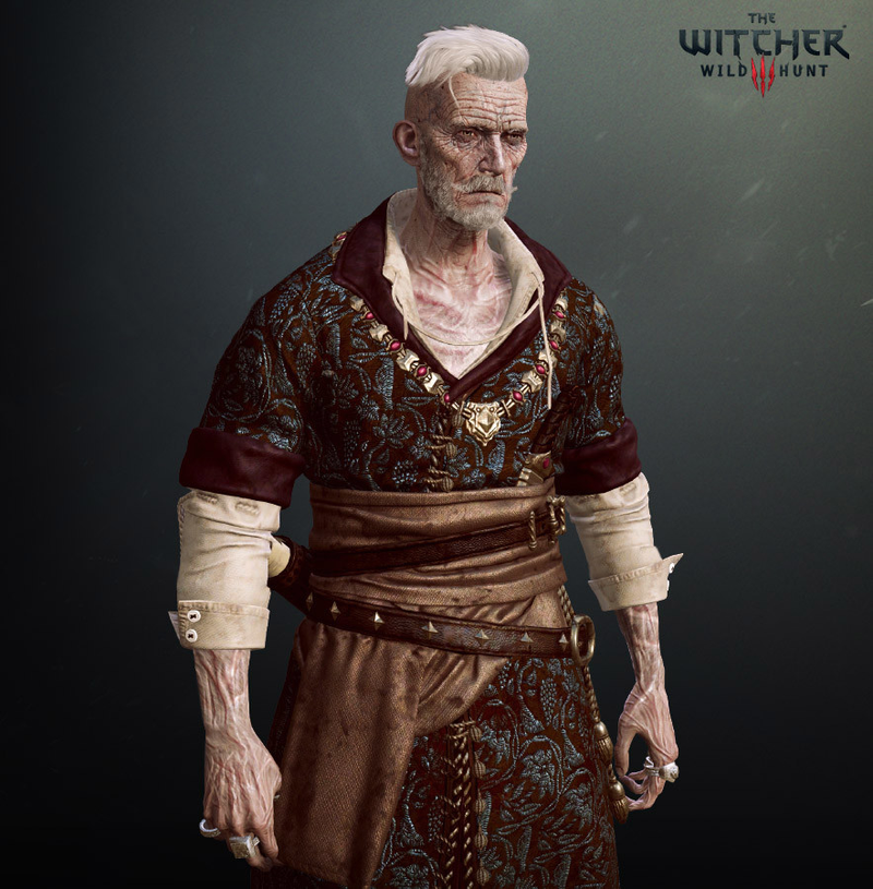 Illustration for article titled The Art Of The Witcher 3